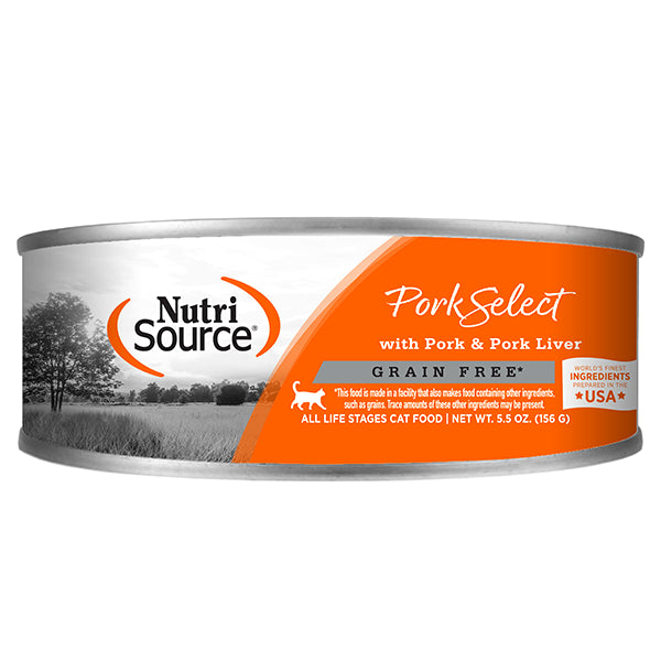 NS CAT GF Pork & Pork Liver Select 5.5oz