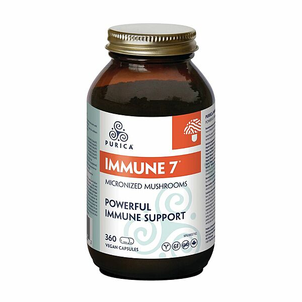 PUR Immune 7 Medicinal Mushroom Therapy 360 cap