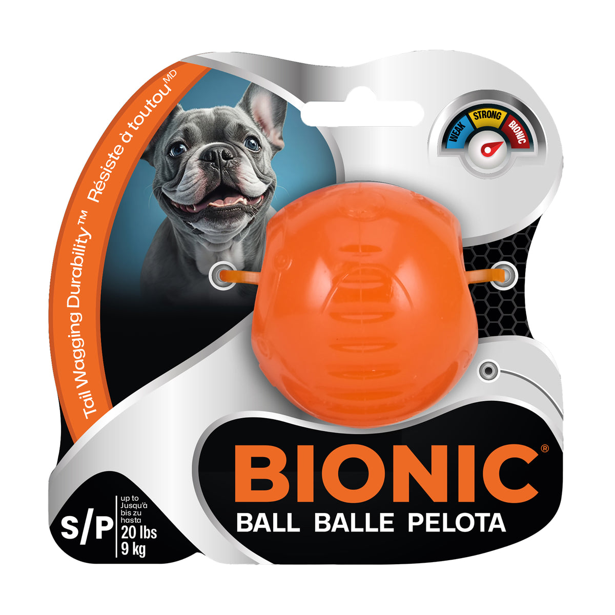 BIONIC Ball Sml — Kibbles & Biscuits
