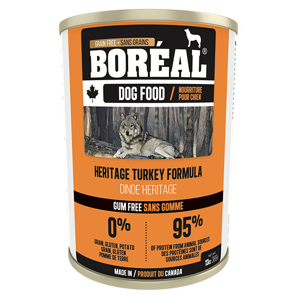 BOREAL Dog Heritage Turkey 369g