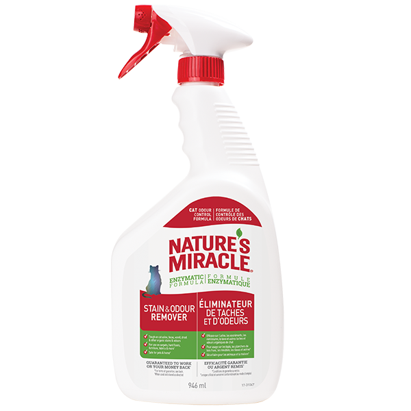 NM Cat JFC Stain/Odour Remover Spray 32oz