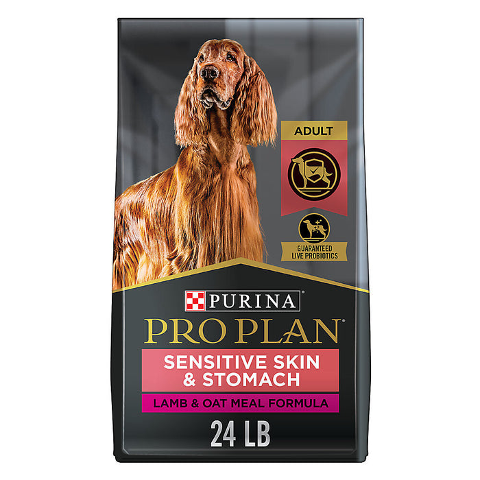 ProPlan S Skin & Stomach Lamb & Oatmeal 24lbs