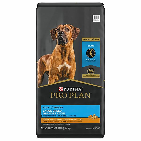 ProPlan Adult Shredded Blend Lrg Brd 15.9kg
