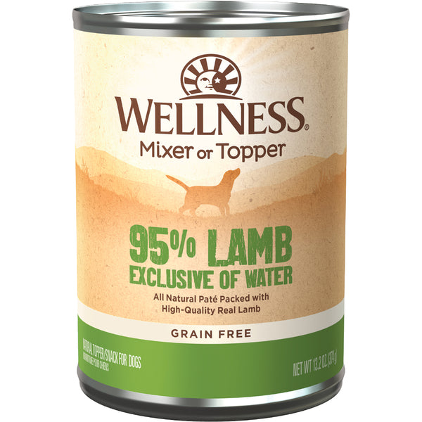 WLNS 95% Lamb Mixer or Topper 13.2oz