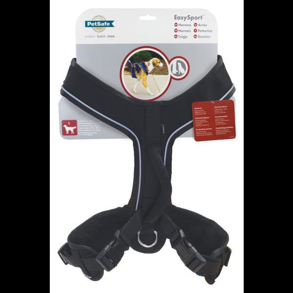 PS EasySport Harness Lrg Blk