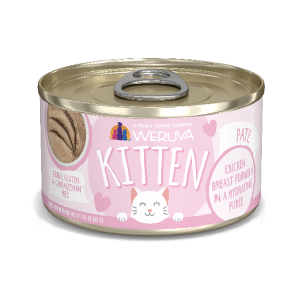 WRVA Cat Kitten Chicken Breast in a Hydrating Pure 3oz