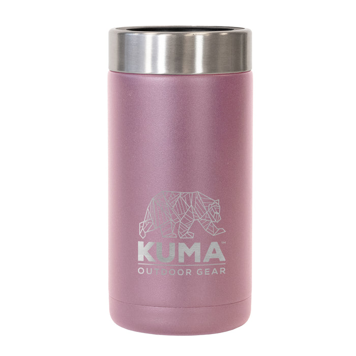 KM Tall Can Coozie Mulberry