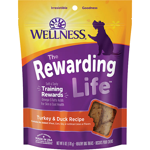 Wellness Rewarding Life Lamb & Salmon 6oz