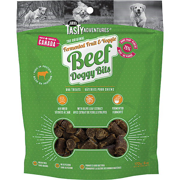 Jay's Tasty Doggy Bits Beef 170g