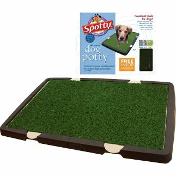 Spotty Training Place Wonder Grass Brown