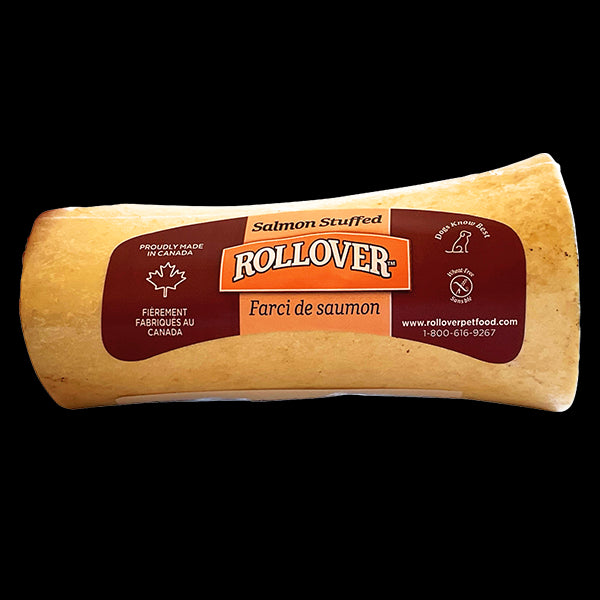 Rollover WF Salmon Stuffed Hoof