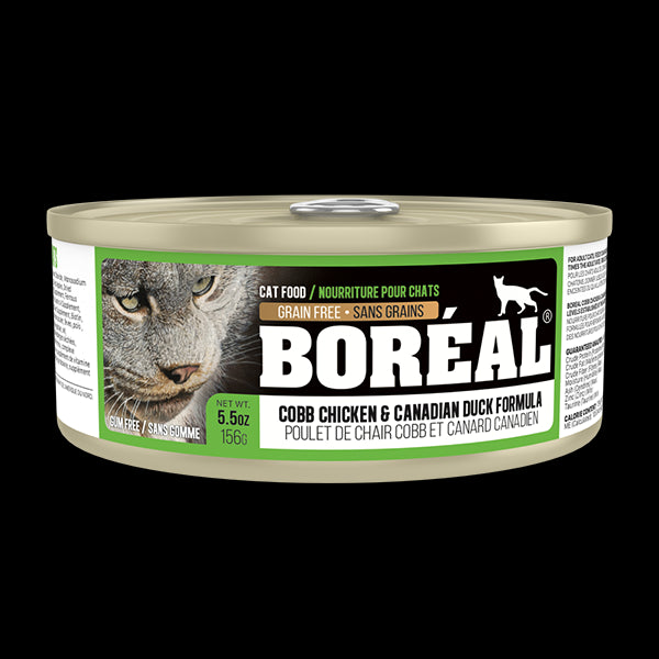 Boreal Cat Chkn/Duck 156g