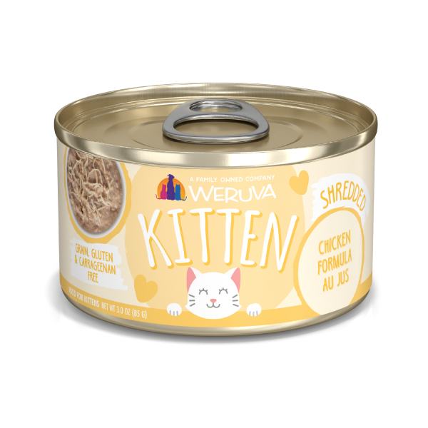 WRVA Cat Kitten Chicken Au Jus 3oz
