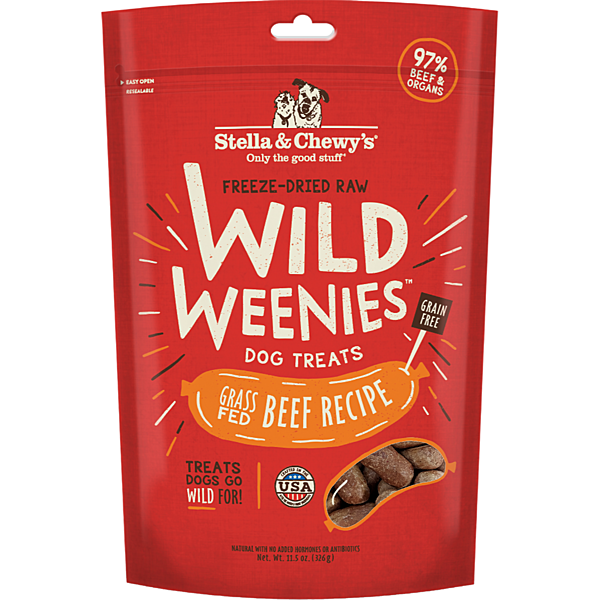 S&C Wild Weenies Grass Fed Beef 11.5oz