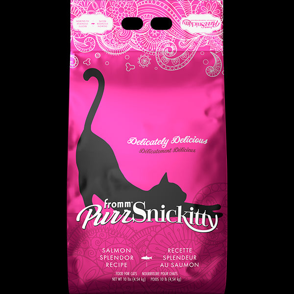 FRM Cat PurrSnickitty Salmon Splendor 4.54kg