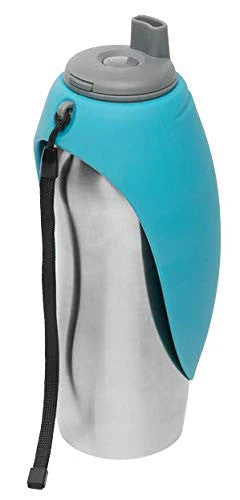 MM Travel Water Bottle SS  Blue
