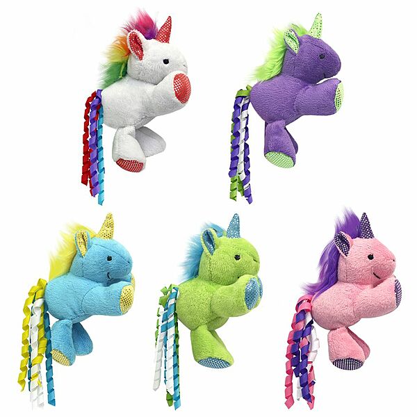 Multipet Unicorn Cat Toy