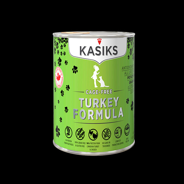 FM Kasiks Turkey Formula CAT  12.2oz