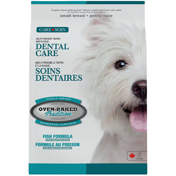 OBT Dog Care Sml Breed Dental Fish 10lbs