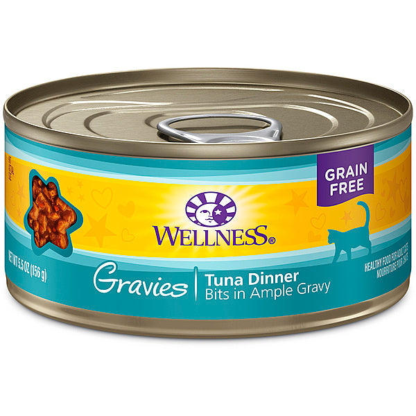 Wellness CH Tuna Dinner in Gravy 5.5oz
