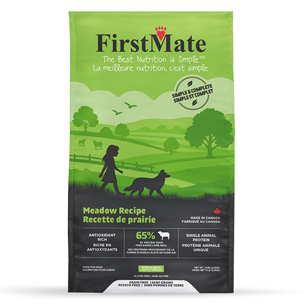 FM Dog Simple & Complete Meadow Lamb 5lbs