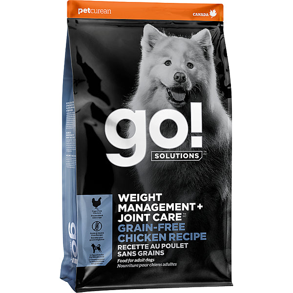 Go! Weight Mngmnt & Joint Care GF Chicken 3.5lbs Dog