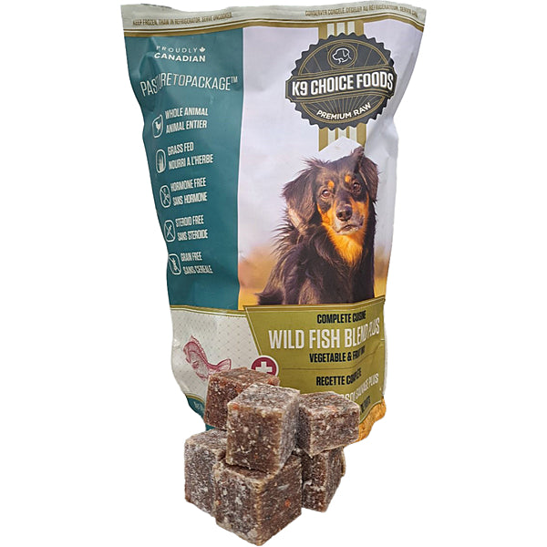 K9 Choice Lil Guys Wild Fish Blend Plus 3lbs