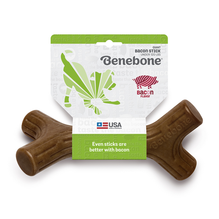 BNB Bacon Stk Chew Toy Giant