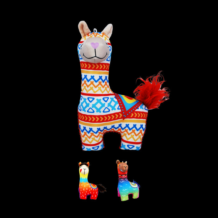 Kong Ballistic Vibez Llamas Asstd Med/Large