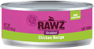 Rawz Shredded Chicken  5.5oz