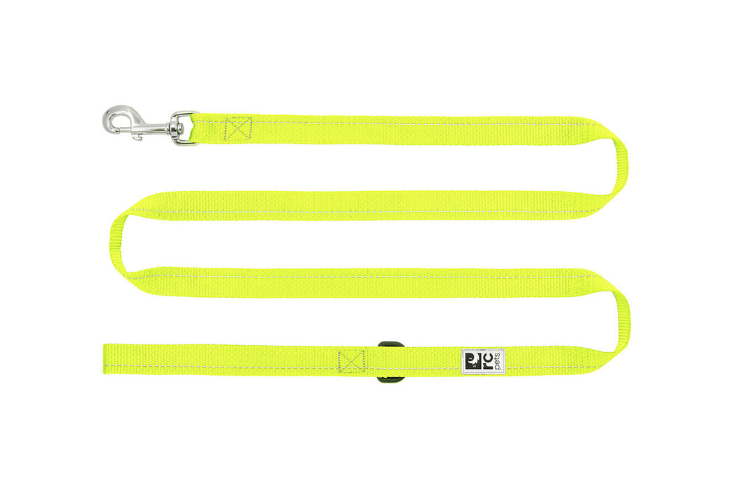 RC Primary Dog Leash 3/4"x6' Tennis Yellow