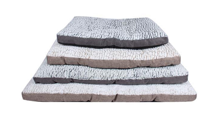 BURG Two Way Bed Lemon/Blue — Kibbles & Biscuits