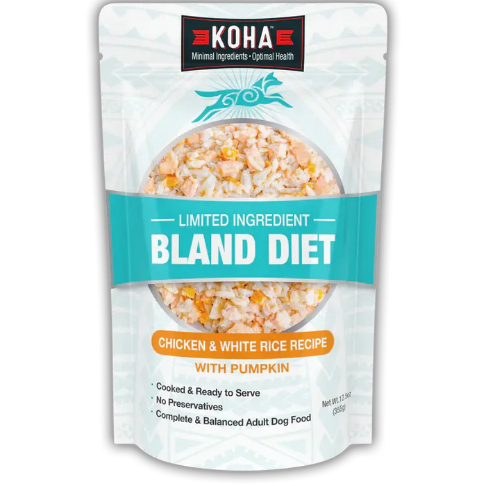 Koha LID Bland Beef/Rice 12.5oz