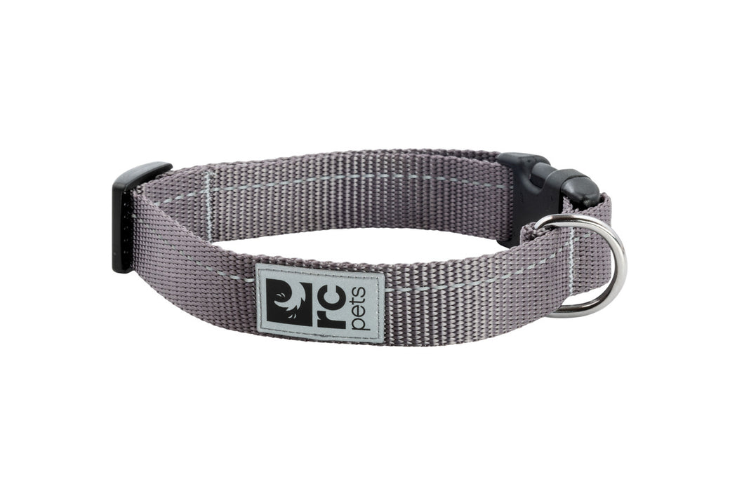 RC Clip Collar Primary Lrg 1" Charcoal