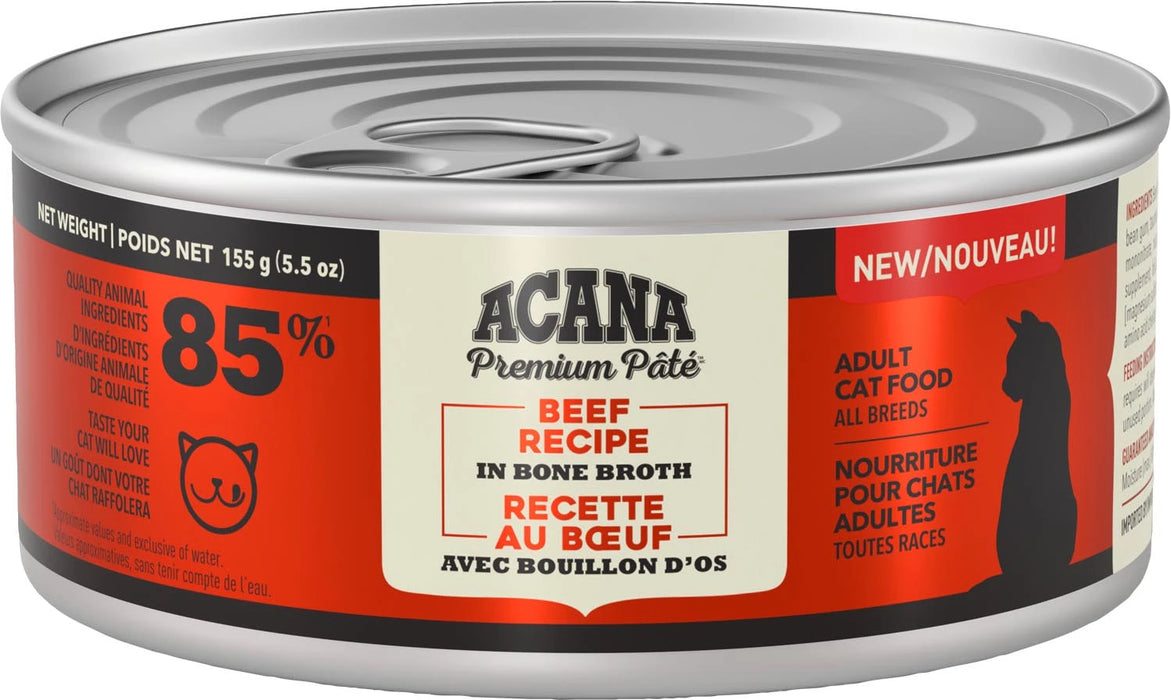 ACN Cat Canned Beef & Bone Broth 5.5oz