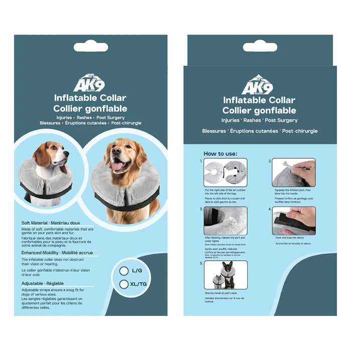 AK9 Inflatable Collar XLrg