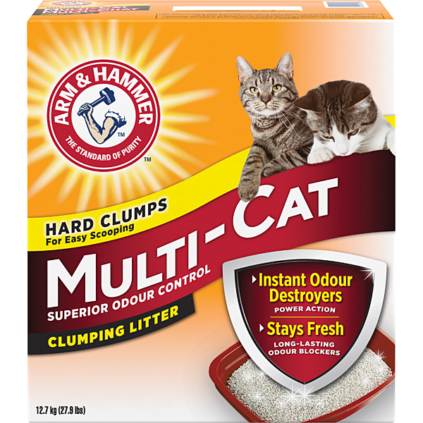 A&H Multi-Cat Clumping Litter 12.7kg