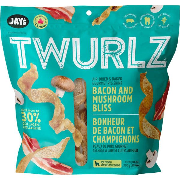 Jay's Twurlz Bacon Mushroom 300g