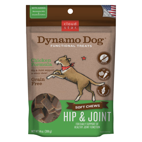 CS Dynamo Functnl Soft Chews Hip/Joint Ckn 14 oz