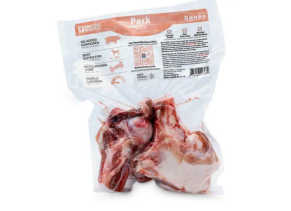 RDBK Raw Bones Pork Femurs 2pk