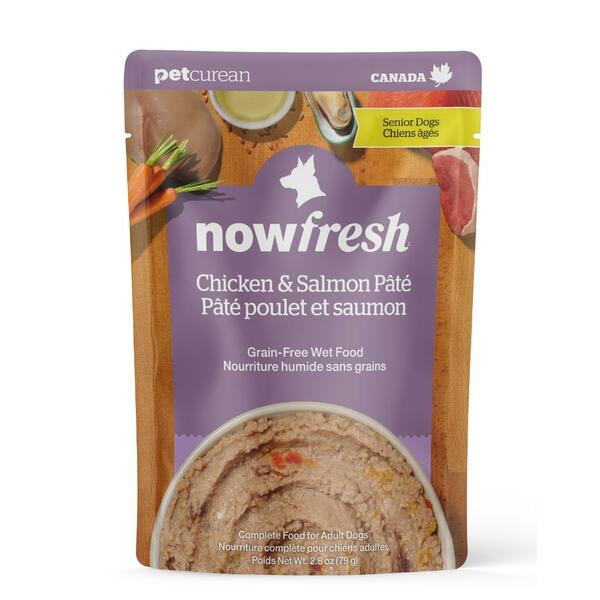 Now Fresh GF Senior Chkn/Sal 2.8oz