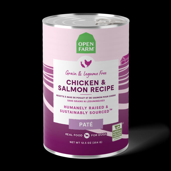 OF GF Dog Chicken & Salmon 12.5oz