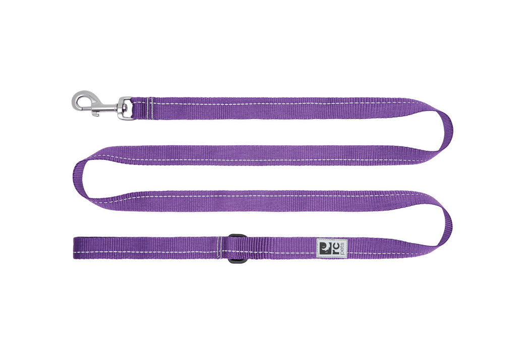 RC Primary Dog Leash 1/2"x6' Purple