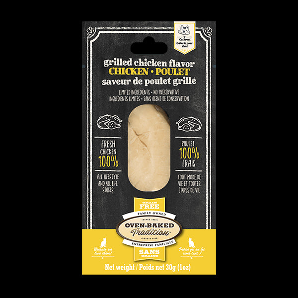 OBT Cat Fillet Grilled Chicken 30g