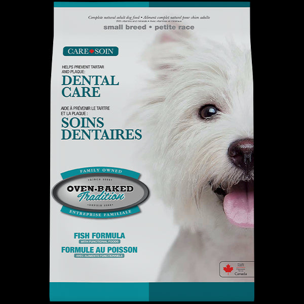 OBT Dog Care Adult Dental Sml Brd  Fish 4lbs