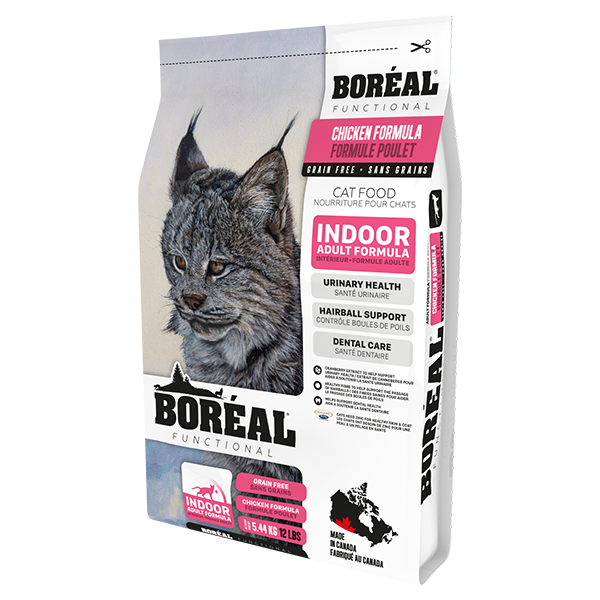 BOR Cat Functional Indoor Chicken 5.44 kg