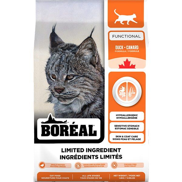 BOR Cat Functional LID All Breed Duck 1.8 kg