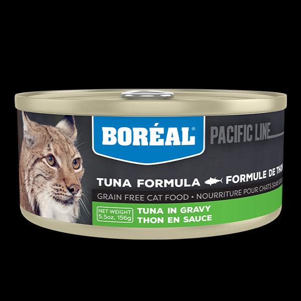Boreal Cat Red Tuna in Gravy 156g