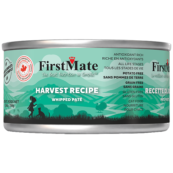 FM Cat S&C Harvest Turkey 5.5oz