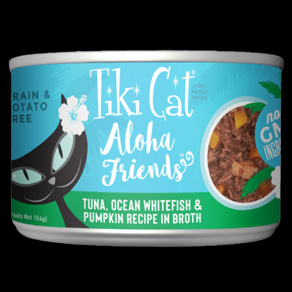 TC Aloha Friends GF Tuna/Ocn Whtfsh 5.5oz